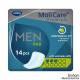 MoliCare Premium MEN PAD 3 Tropfen Inkontinenzeinlagen (14 Stck.)