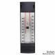 Maxima-Minima-Thermometer mit Drucktasten-Magnet, ohne Dach (quecksilberfrei)