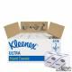 KLEENEX Ultra Handtücher medium 2-lagig, weiß, 31,8 x 21,5 cm (15 x 124 Bl.)