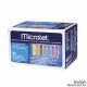 MICROLET Lanzetten farbig (100 Stck.)