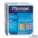 MICROLET Lanzetten farbig (200 Stck.)