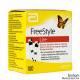 FreeStyle Lite Blutzuckerteststreifen (100 T.), 1 Packung