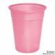 Mundspül- / Laborbecher 180 ml rosa (100 Stck.)