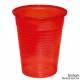 Mundspül- / Laborbecher 180 ml rot (100 Stck.), 1 Beutel