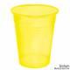 Mundspül- / Laborbecher 180 ml gelb (100 Stck.)