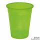 Mundspül- / Laborbecher 180 ml limette (100 Stck.), 1 Beutel