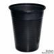 Mundspül- / Laborbecher 180 ml schwarz (100 Stck.), 1 Beutel