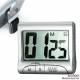 Digital Timer mit großem Display silber