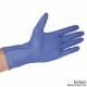 Nitril U.-Handschuhe blau, 30 cm lang, Gr. L unsteril puderfrei (100 Stck.)