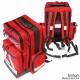 Notfallrucksack ''WasserStopp'' ratiomed groß, rot, leer