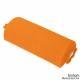 Nackenrollenbezug Frottee orange, für Halbrollen 40 cm