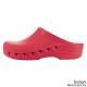 mediPlogs OP-Schuhe ohne Fersenriemen fuchsia, Gr. 35