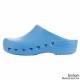 mediPlogs OP-Schuhe ohne Fersenriemen hellblau, Gr. 35