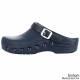 mediPlogs OP-Schuhe mit Fersenriemen blau, Gr. 44