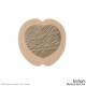 Mepilex Border Sacrum Ag Schaumverband steril, 18 x 18 cm (5 Stck.)