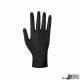 Nitril black U.-Handschuhe, PF, latexfrei, unsteril, Gr. L (100 Stck.)