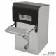 ingo-man plus Papierhandtuchspender IMP HS 15 A  Aluminium, silber eloxiert