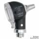 mini 3000 F.O. Otoskop-Kopf 2,5 V LED, schwarz, ohne Griff und ohne Zubehör