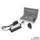 BETA 200 Ophthalmoskop/BETA 400 F.O. Otoskop Set LED mit BETA4 USB Ladegriff (USB Kabel und Steckern, 1 Set