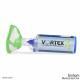 VORTEX Inhalierhilfe mit Kindermaske (neue Ausführung)