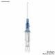 Introcan Safety PUR Venenverweilkanüle 22 G 0,9 mm, blau, 25 mm Stichlänge
