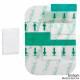 Askina soft clear I.V. Fixierverband steril 6 x 8 cm (50 Stck.)