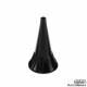 Einmal-Ohrtrichter, Ø 4 mm, schwarz, für ri-scope L1/L2 (1000 Stck.)
