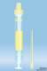 Urin-Monovetten 10 ml, Luer, 102 x 15 mm inkl. Entnahmespitzen (500 Stck.)