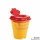 Kanülenabwurfbehälter 2,5 Ltr. Multi-Safe twin plus 2500