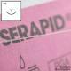 SERAPID DSS-13 4/0=1,5, ungefärbt, Nahtmaterial Fadenlänge 45 cm (24 Stck.)