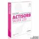 3M Actisorb Silver 220, Aktivkohle- wundauflage 10,5 x 10,5 cm (10 Stck.)