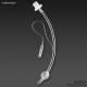 Trachealtubus Hi-Contour Ch. 26, ID 6,5 mm, AD 8,8 mm