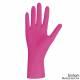 Magenta Pearl Nitril U.-Handschuhe Gr. L unsteril puderfrei magenta (100 Stck.)