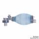 Silikon-Beatmungsbeutel 500 ml für Kinder, mit Druckbegrenzer 40 cm H2O