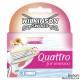 Ersatzklingen für Wilkinson Quattro  for Women (3 Stck.)