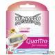 Ersatzklingen für Wilkinson Quattro for Women (6 Stck.)