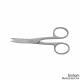 Nagelschere, gebogen, 10,5 cm