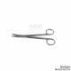MAYO STILLE Schere TC, gebogen, stumpf/stumpf, 15 cm